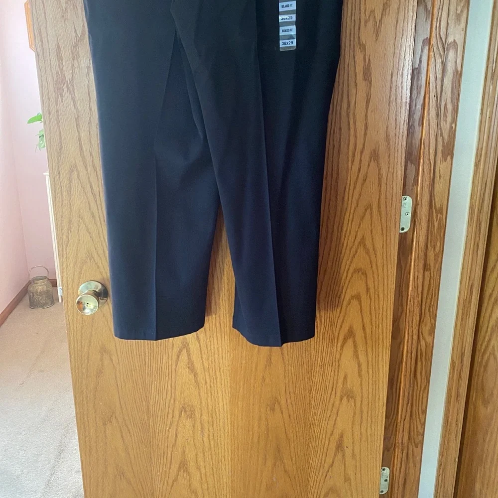 Black Women's Dress Pants - Classic Straight Leg
